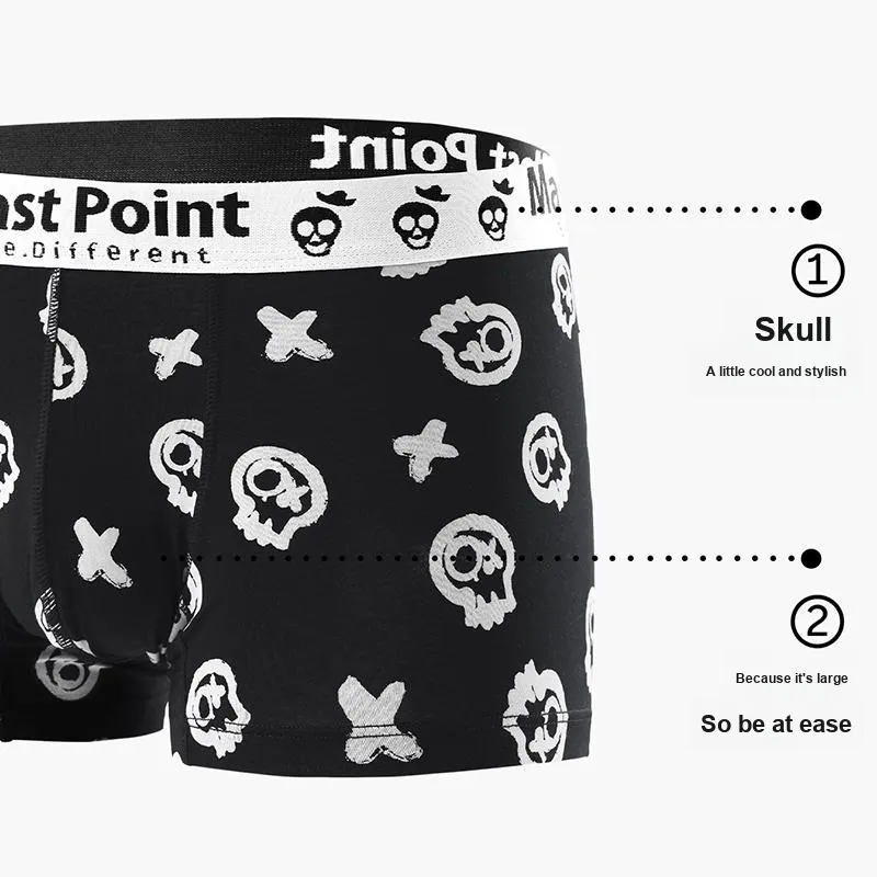 Mast Point Mast Point × Darkly Underpants Men's Combo Set-1