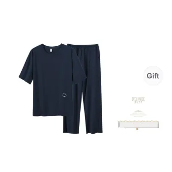XIA.WA.ZHI.XIU Pajama Set Men's Gift Box Set