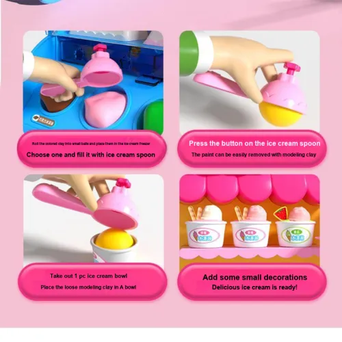 ZHOOCHAA Мороженое Машина Развивающие игрушки