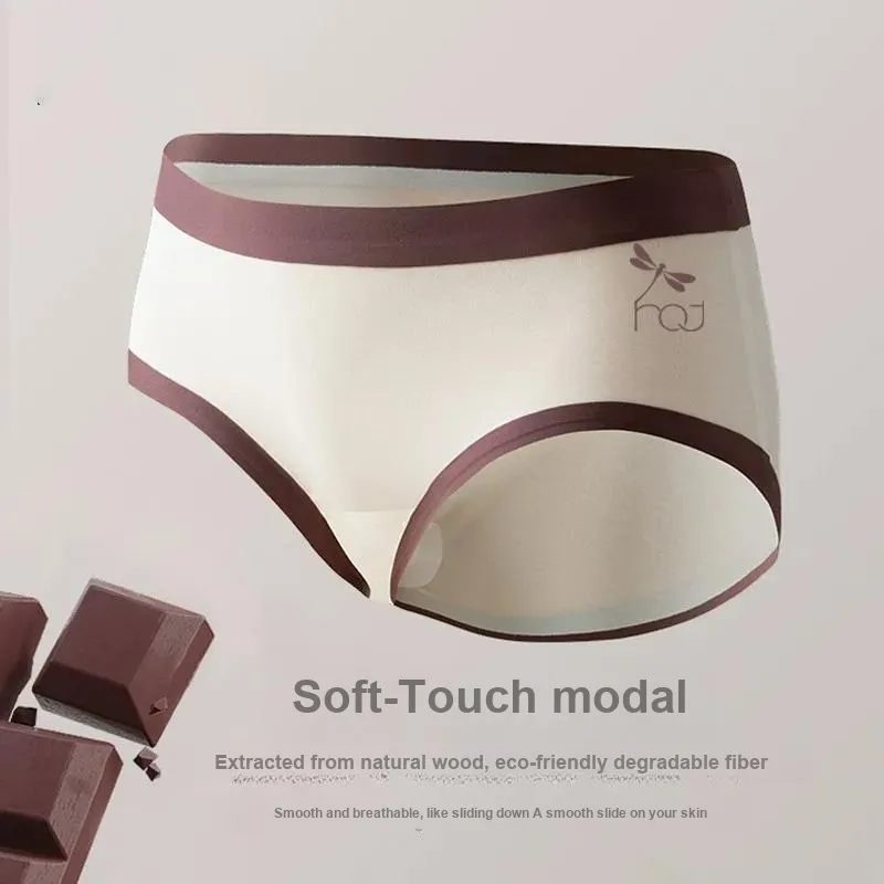 RED DRAGONFLY Modal Underpants Women's 3 Pack Gift Box Set-3