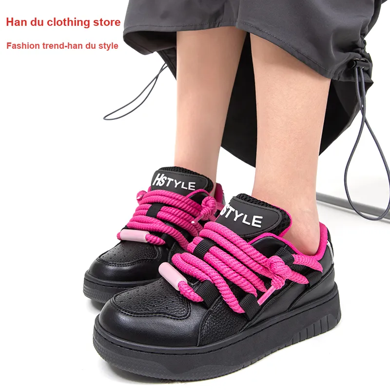 HSTYLE Skateboard Shoes Women's-2