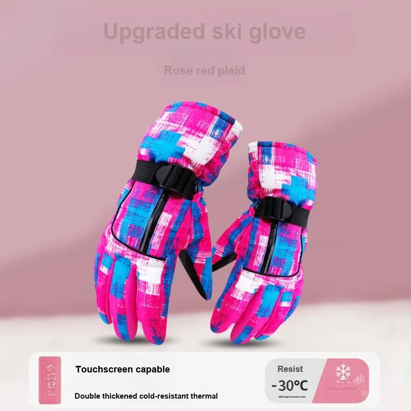 MEEJAS Ski Gloves-11