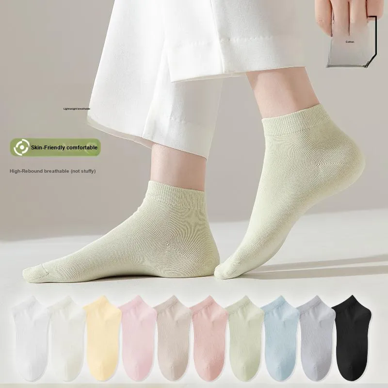 AOKANG Ankle Socks Women's 5 Pack-5