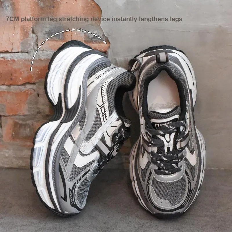 Ruomini Low Top Chunky Sneakers Women's-8