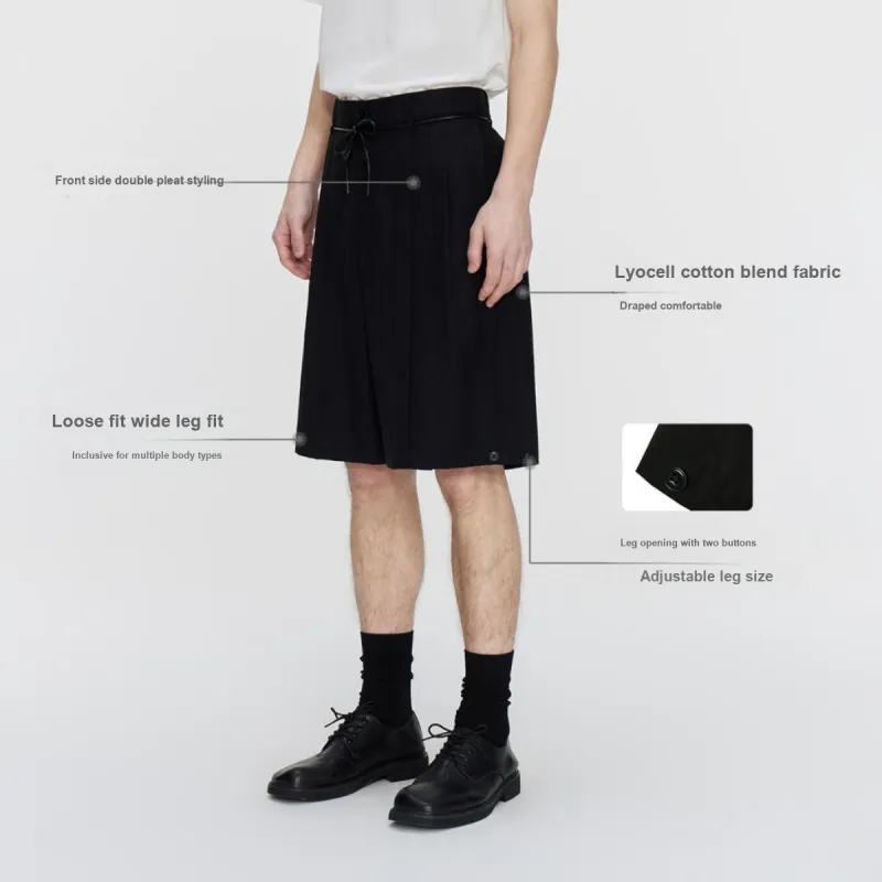 COKEIN SS25 Casual Shorts Men's Black-3