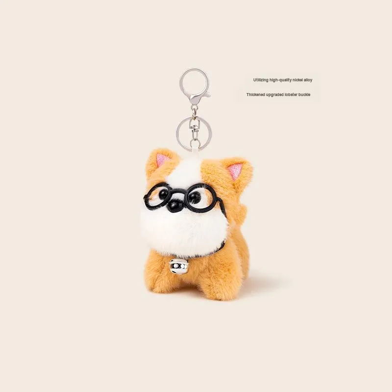 Jinnew Polyester Keychains Unisex-2