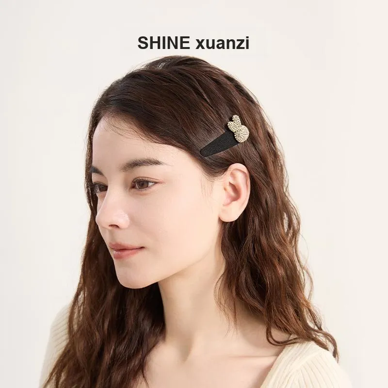 SHINE Crystal Diamond, Acrylic Hair Clips Women's-8