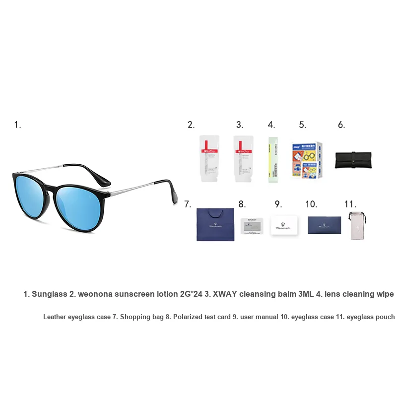 Maserati Plate And Metal Irregular Shape Sunglasses Unisex-5