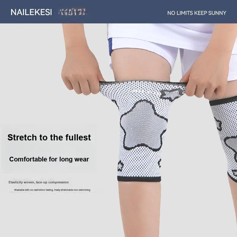 NAILEKESI Knee Pads Polyester Soccer Basketball Kids'-3
