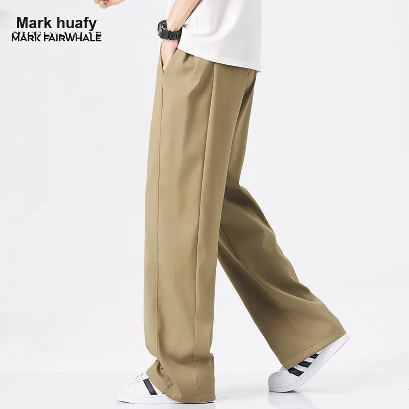 FAIRWHALE Casual Pants Unisex-7