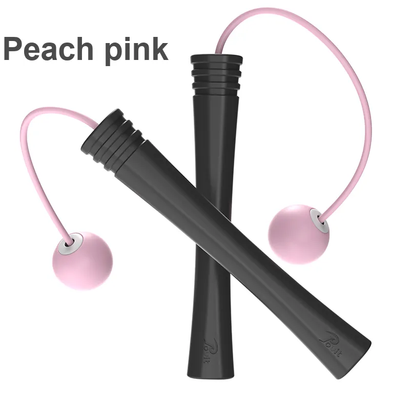 POVIT Fitness Training Non Countable Jump Ropes Adults Handle PP, Rope PVC Plastic 3m-12