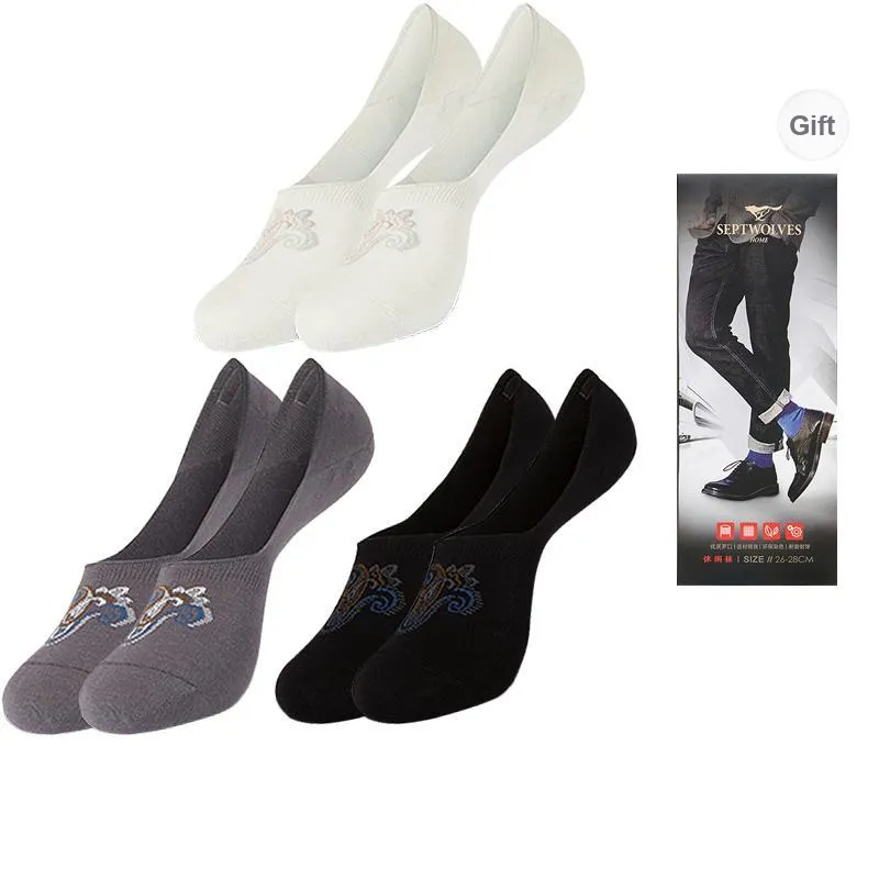 SEPTWOLVES Socks Gift Box Men's 3 Pack With Box Included-64