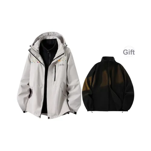 AULDEY Водонепроницаемый Ветрозащитный Дышащий и Теплоизоляционный Ветровка Унисекс