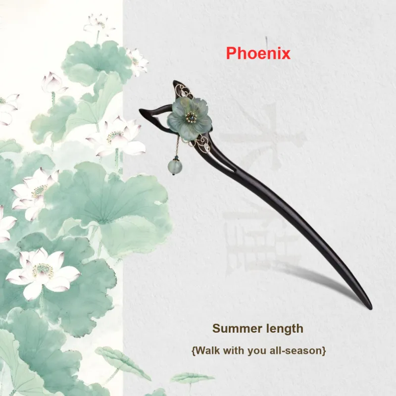 Phoenix Nirvana Ebony Hairpins Women's-5