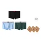 [3 Pack]Black+Light Blue+Dark Green