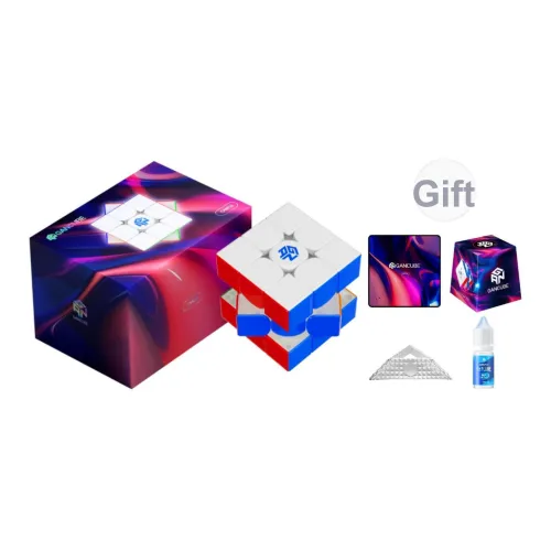 GAN 16 Magelv Max Магнитный LEVITATION THREE Stage Кубики Рубика