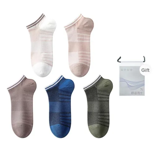 Warrior No Show Socks Men's 5 Pack