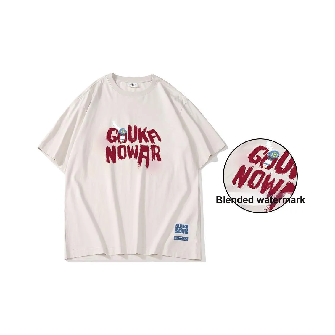 Guuka x SANK TOYS T-Shirt Унисекс