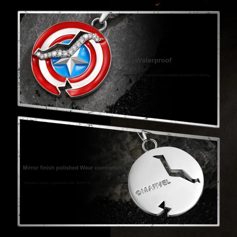 MESUCA Eco Friendly Alloy Necklaces Unisex-5