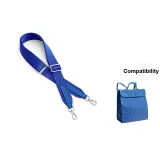 Sky Blue Adjustable 88.5-135cm 1 Pack (Convertible to Crossbody)