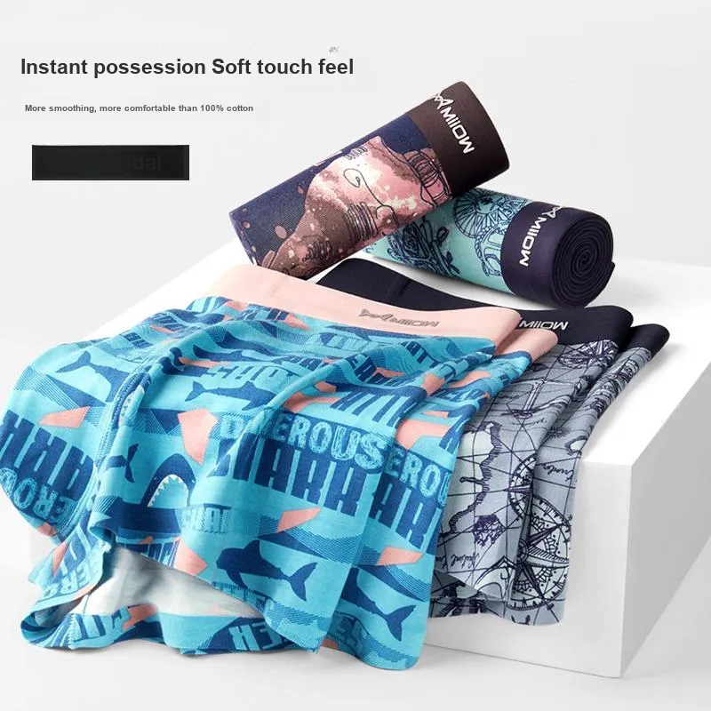 MIIOW Underpants Men's Shopping Bag 3 Pack-1