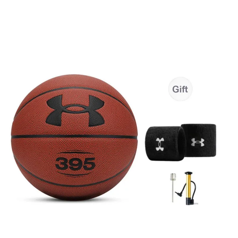 Under Armour PU Basketball Brown Size 7 Training Unisex-2