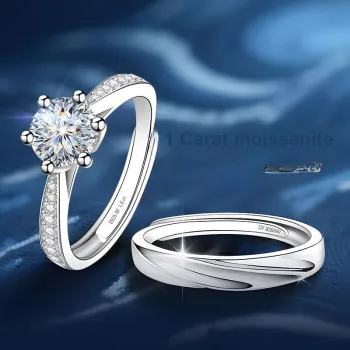 EAST BEAUTY S925 Silver Rings Unisex