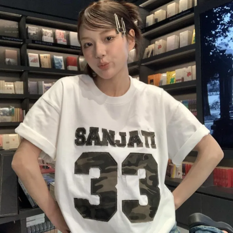 KYKW T Shirts Women's White-5