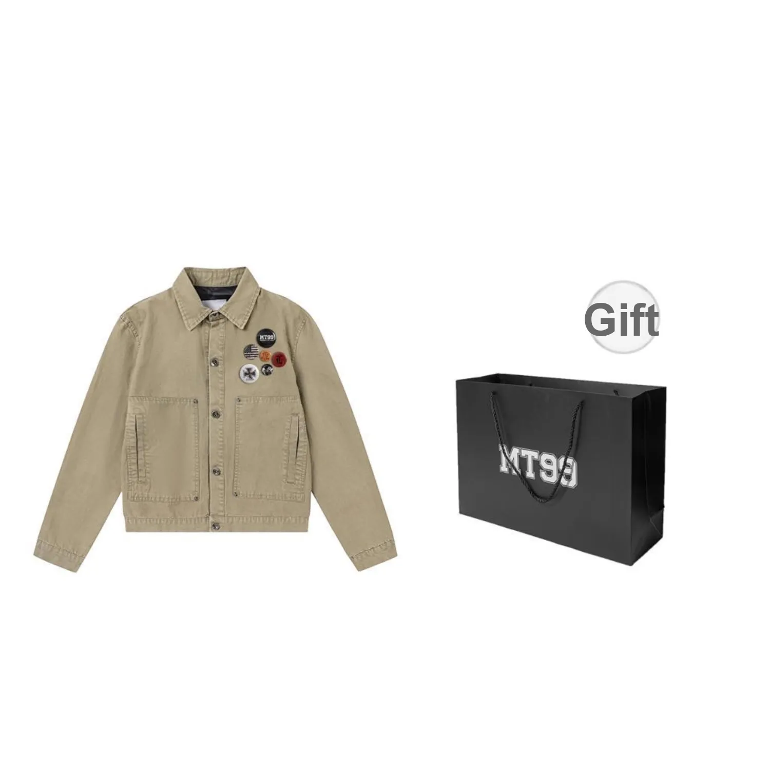 MT99 Denim Jackets Unisex