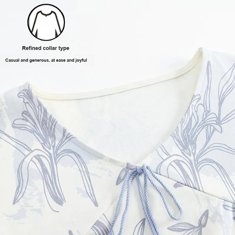 MIIOW Trend Party Series Pajama Set Women's Shopping Bag-1