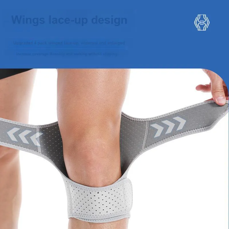 NAILEKESI Knee Pads Polyester Mountaineering Hiking Unisex-4