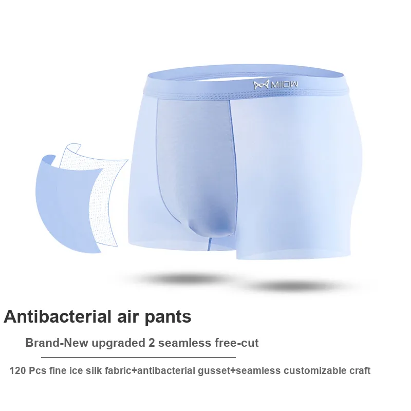 MIIOW Boxer Shorts Underpants Men's 3 Pack-31