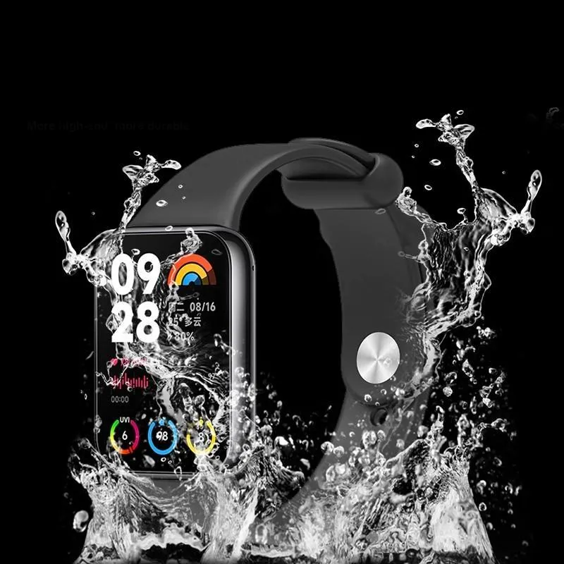 MUZHITIANKONG Xiaomi Compatibility Watch Band 150 240mm Silicone Material-1