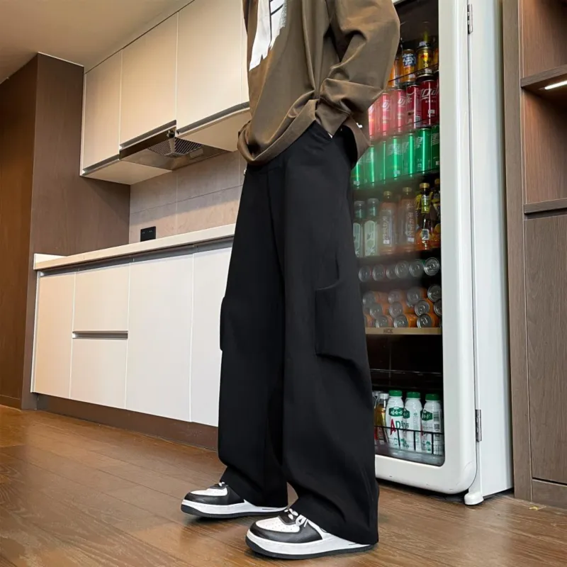 MARK WAFFLE Casual Pants Unisex-5