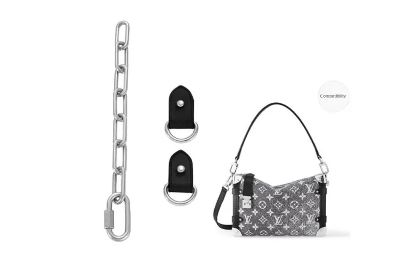 GUYI Acrylic And Alloy Crossbody Bag Single Purchase Accessories Bag Strap Unisex Multicolor-18