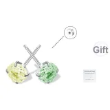 Soft Yellow Star Green