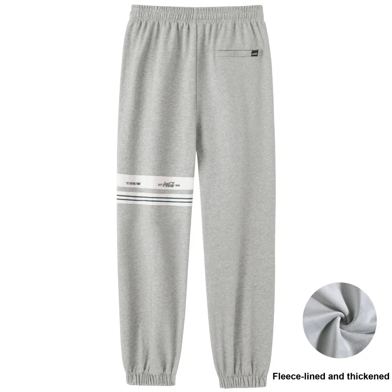 Coca Cola Knitted Sports Pants Unisex-16