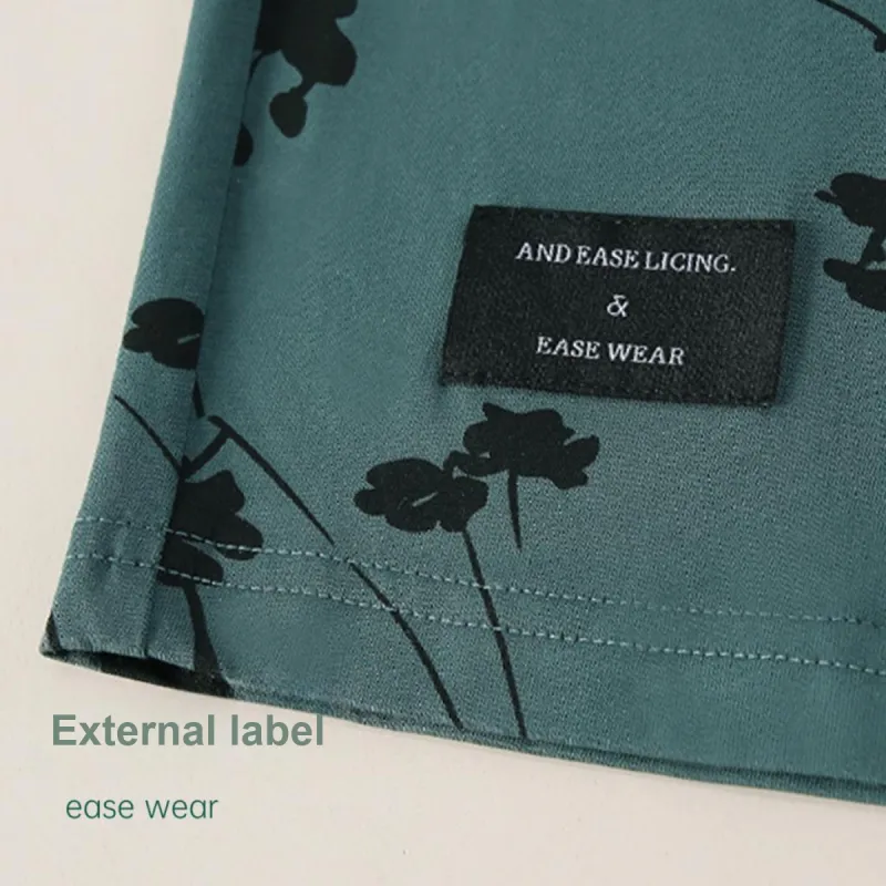 Aannsfam Pajama Pants Men's Ink Stone Gray-4