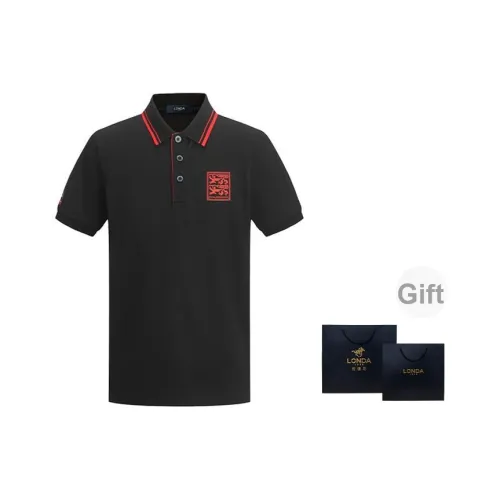 LONDA 1958 Мужская рубашка поло
