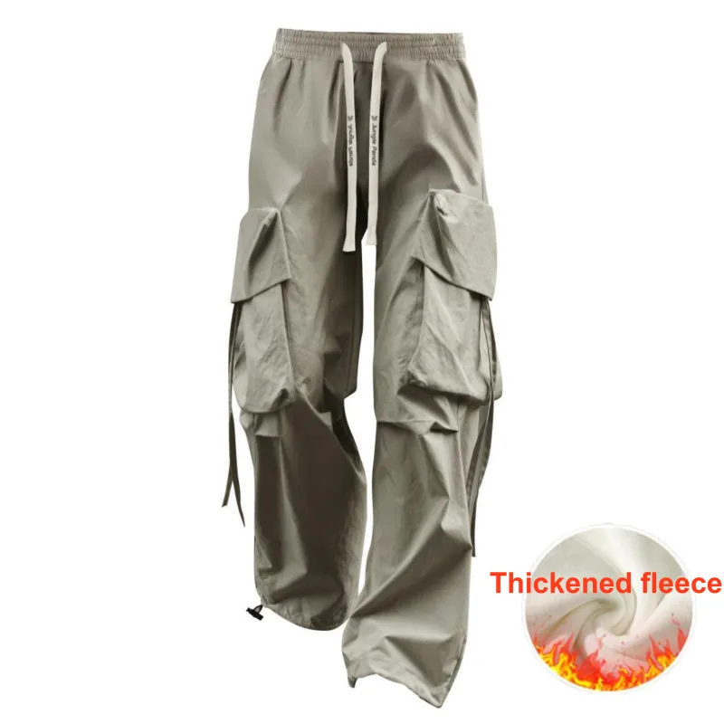 PAINT STAIN Cargo Pants Unisex-1