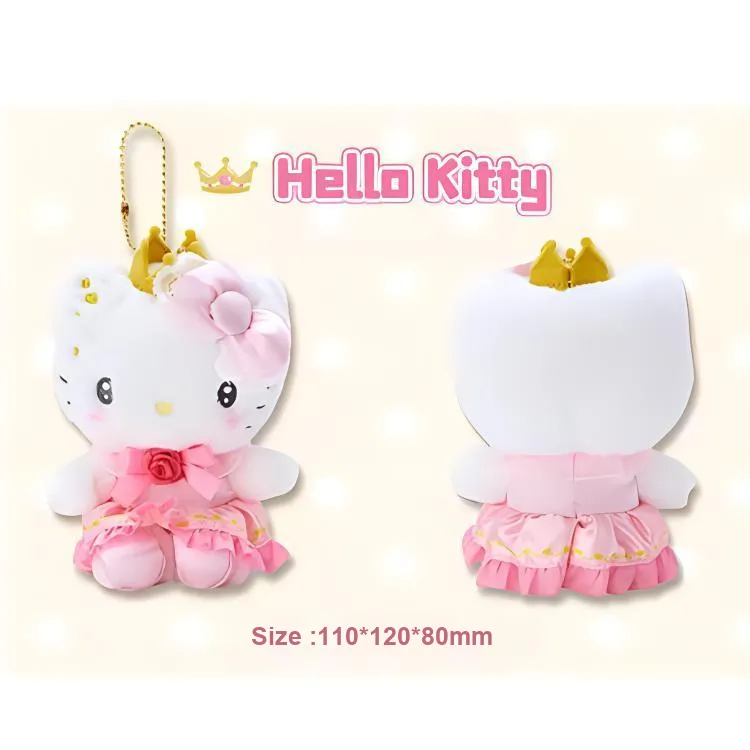 Sanrio Hello Kitty My No.1 Collection Dolls Plush Pendant 12cm High-3