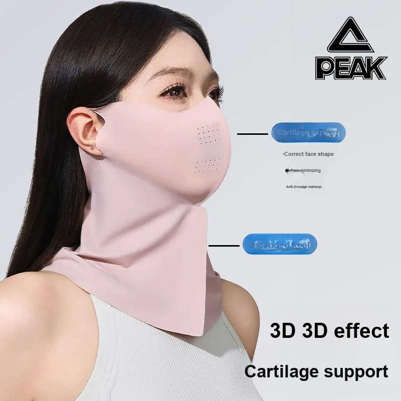 PEAK Polyester Sun Protection Masks Unisex-6