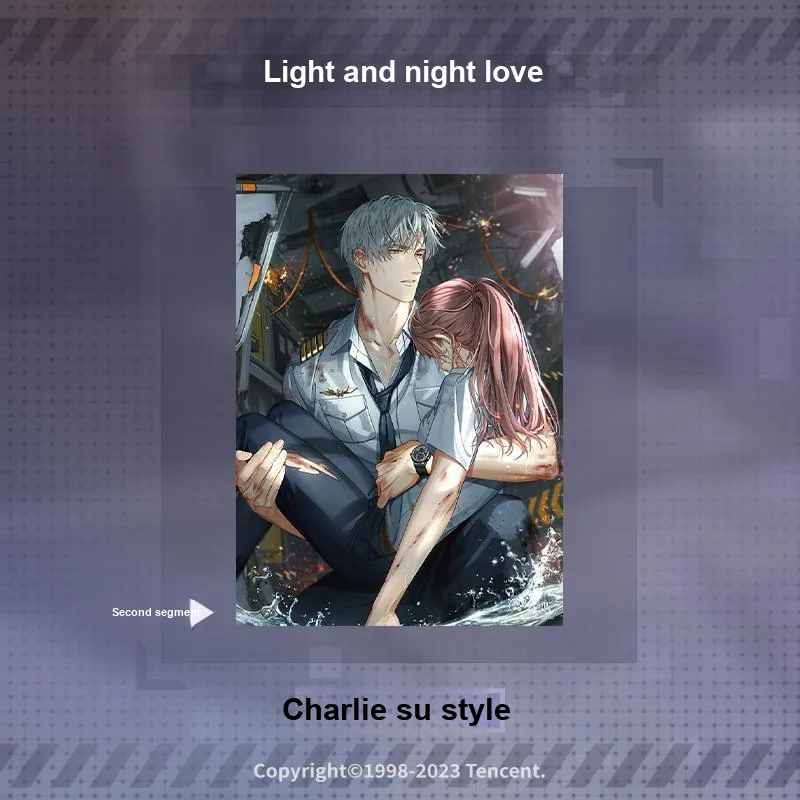 The love of light and night Anime / Games Posters-19