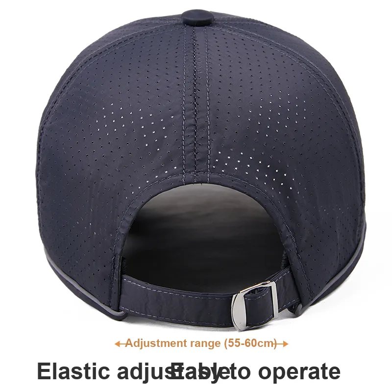 DENSSYNE Polyester Baseball Caps Unisex-3