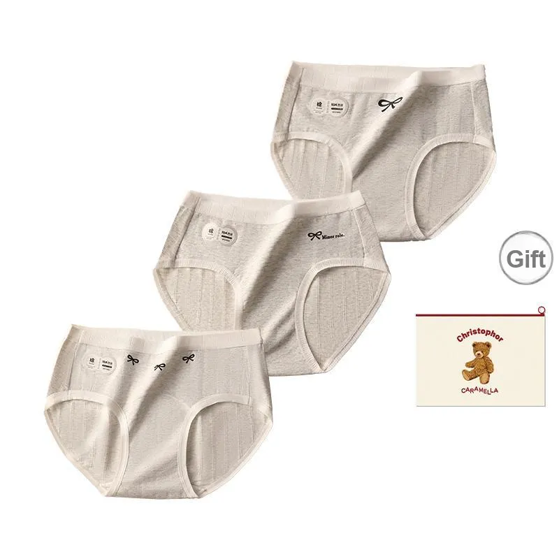 Caramella Underpants Women's Shopping Bag 3 Pack-8