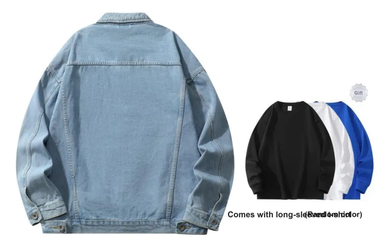 BOBBY ABLEY Denim Jacket Unisex-49
