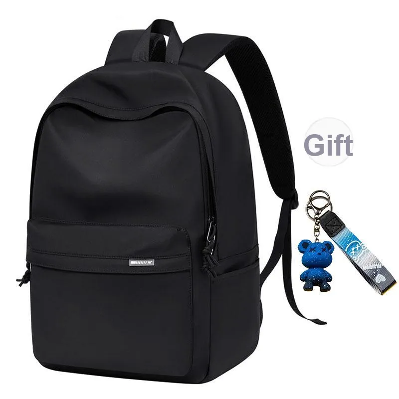 361° Oxford Bag Tubas Unisex Black-8