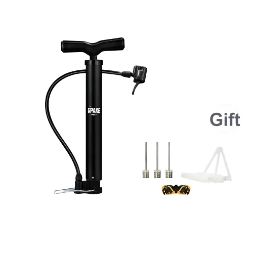 SIPAKESPORT American, British, And French Nozzles, All Nozzles Bike Balls Balloon Electric Vehicle Toy Bicycle Pumps