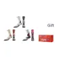 3 Pack (White Gray+Beige Red+White Pink) New Year Box