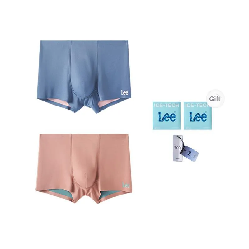 Lee Underpants Men's Gift Box Of 2 Strips-14